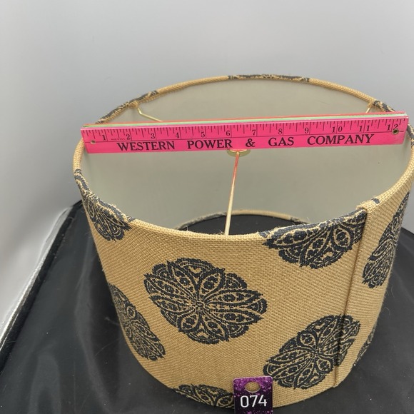 Lamp Shade 9"tall 12"across - Picture 4 of 7